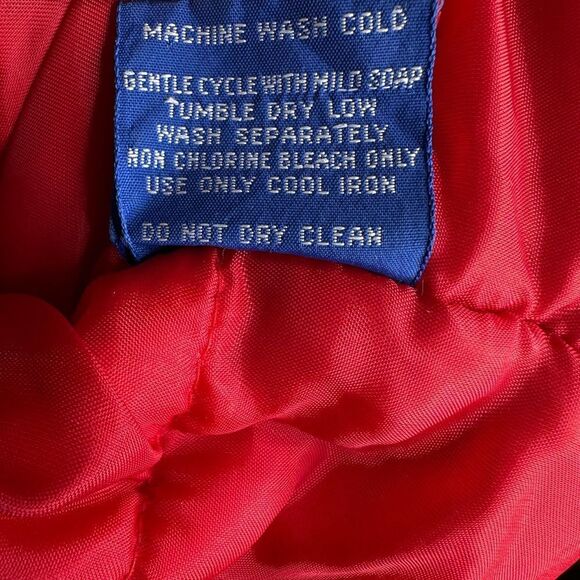 STARTER Vintage Terrapins University of Maryland Pullover Jacket Terps XXL UMD - Picture 8 of 8